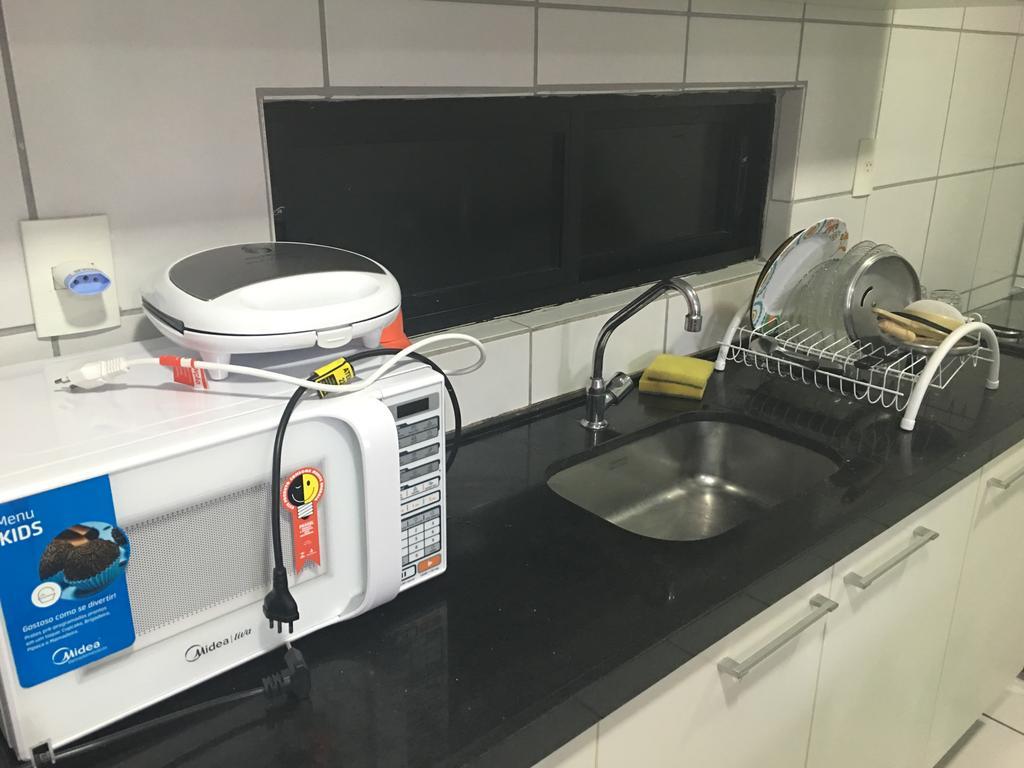 Apartamento Praia De Manaira João Pessoa Εξωτερικό φωτογραφία